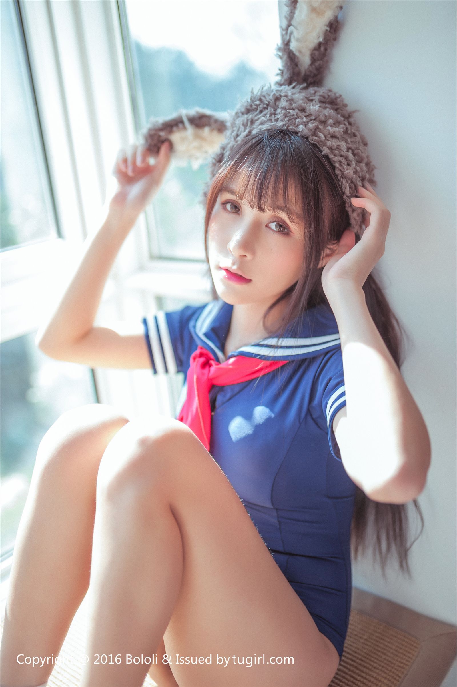 [BoLoli波萝社]2017.03.19 Vol.034 夏美酱